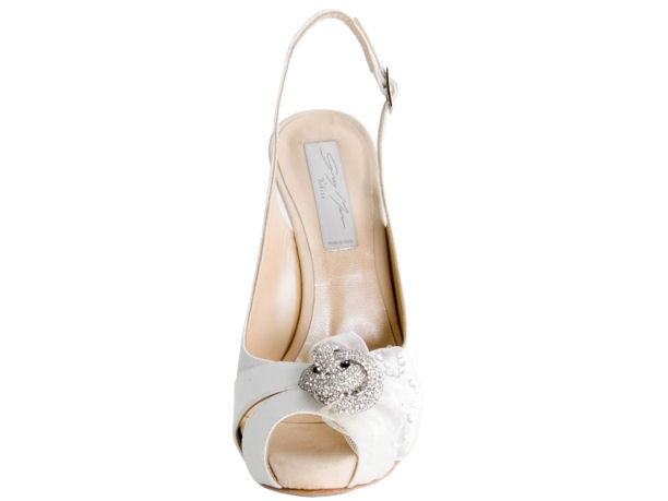 Scarpe da sposa Grey Mer
