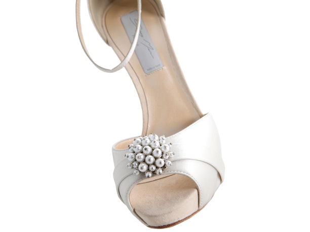 Scarpe da sposa Grey Mer