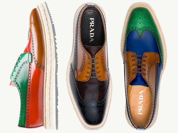 Scarpe da uomo Prada primavera estate 2011