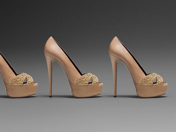 Scarpe Giuseppe Zanotti Design autunno inverno 2011 2012