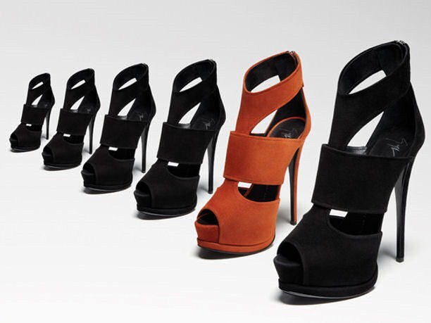 Scarpe Giuseppe Zanotti Design autunno inverno 2011 2012