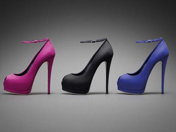 Scarpe Giuseppe Zanotti Design autunno inverno 2011 2012
