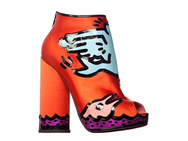 Scarpe Keith Haring by Nicholas Kirkwood