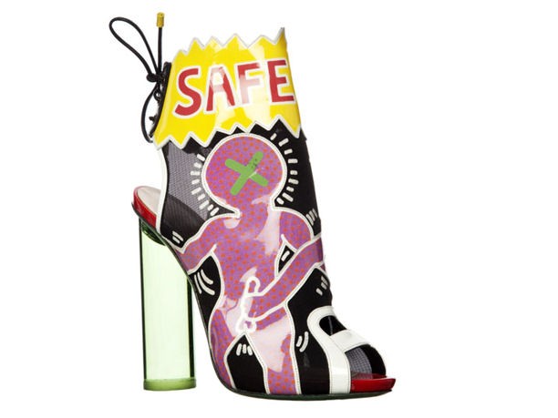 Scarpe Keith Haring by Nicholas Kirkwood