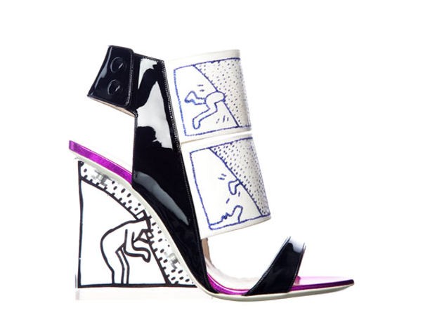 Scarpe Keith Haring by Nicholas Kirkwood