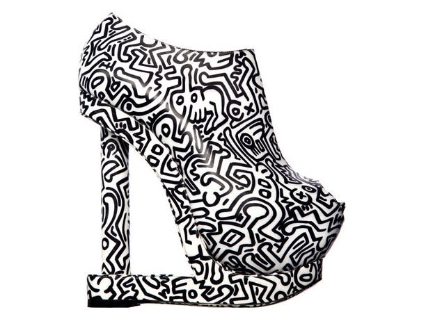 Scarpe Keith Haring by Nicholas Kirkwood