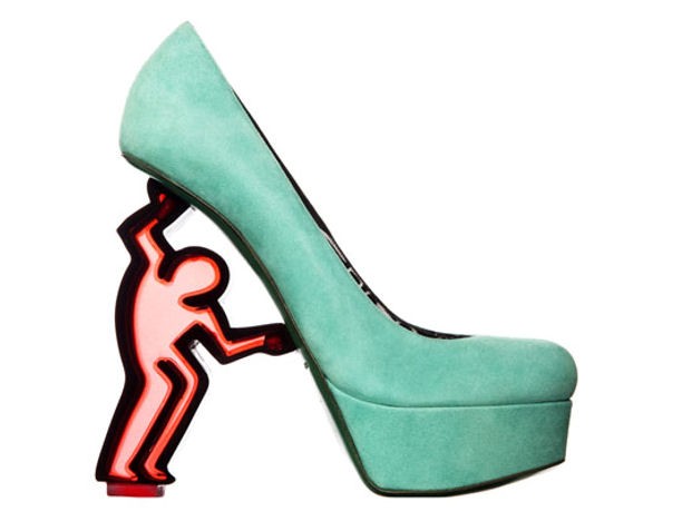 Scarpe Keith Haring by Nicholas Kirkwood