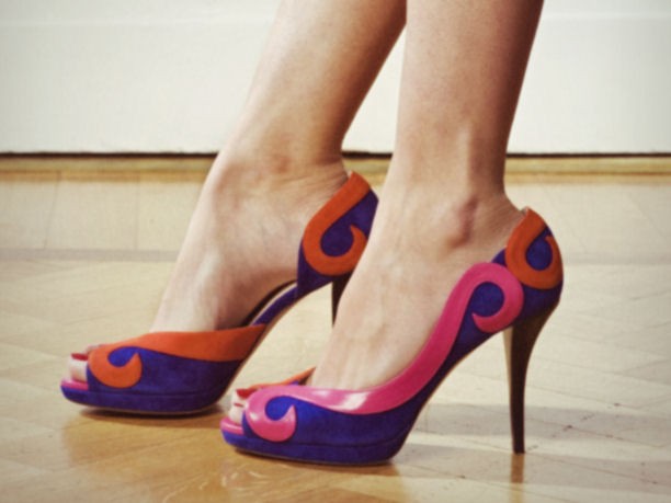 Scarpe O Jour collezione autunno inverno 2012/2013