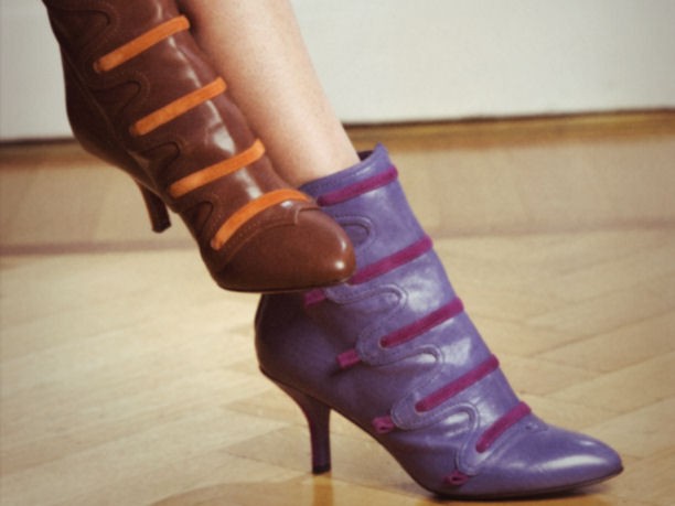 Scarpe O Jour collezione autunno inverno 2012/2013