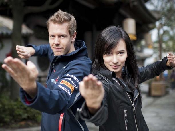 Sebastian Vettel attore in un cortometraggio