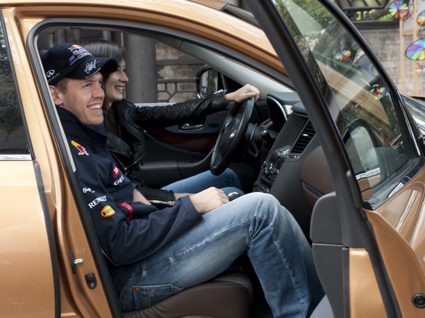 Sebastian Vettel attore in un cortometraggio
