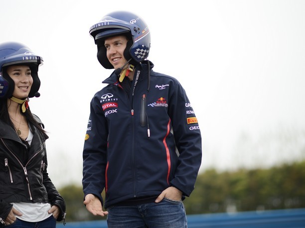 Sebastian Vettel attore in un cortometraggio