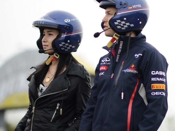 Sebastian Vettel attore in un cortometraggio