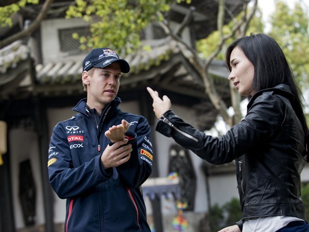 Sebastian Vettel attore in un cortometraggio
