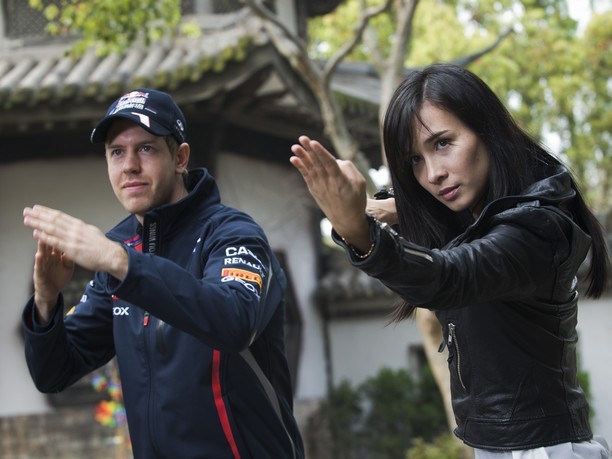 Sebastian Vettel attore in un cortometraggio