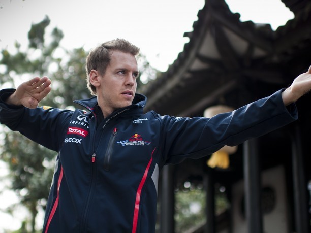 Sebastian Vettel attore in un cortometraggio