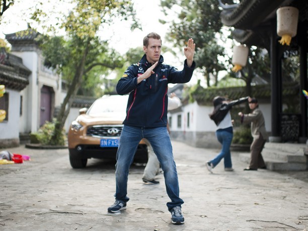 Sebastian Vettel attore in un cortometraggio