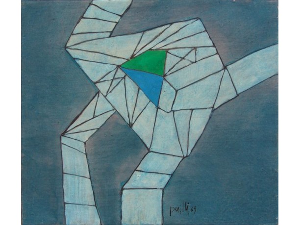 Segno Spazio e Forma mostra personale di Achille Perilli