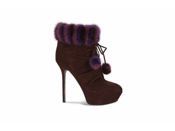 Sergio Rossi collezione autunno inverno 2011 2012