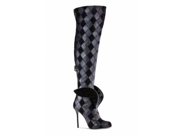 Sergio Rossi collezione autunno inverno 2011 2012