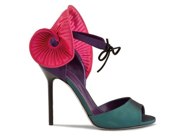 Sergio Rossi collezione autunno inverno 2011 2012