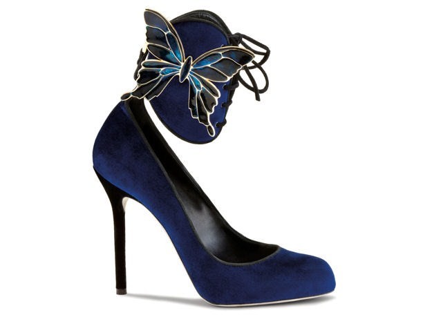 Sergio Rossi collezione autunno inverno 2011 2012