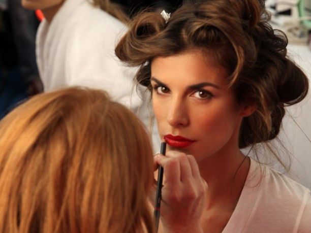 Sexy Elisabetta Canalis per Roberto Cavalli lingerie