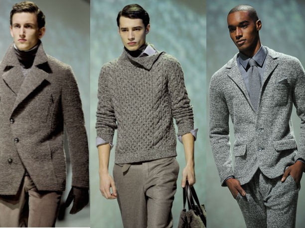 Sfilata Uomo Corneliani autunno inverno 2012 2013