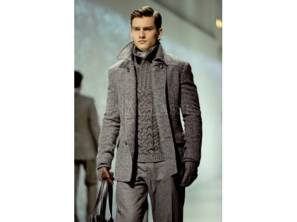 Sfilata Uomo Corneliani autunno inverno 2012 2013
