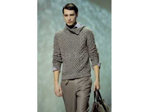 Sfilata Uomo Corneliani autunno inverno 2012 2013