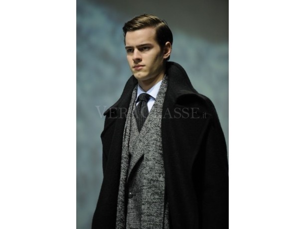 Sfilata Uomo Corneliani autunno inverno 2012 2013