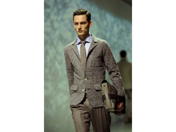 Sfilata Uomo Corneliani autunno inverno 2012 2013