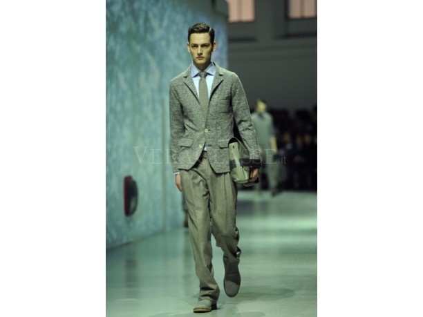 Sfilata Uomo Corneliani autunno inverno 2012 2013
