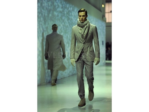 Sfilata Uomo Corneliani autunno inverno 2012 2013