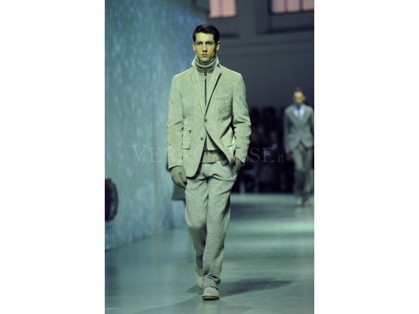 Sfilata Uomo Corneliani autunno inverno 2012 2013
