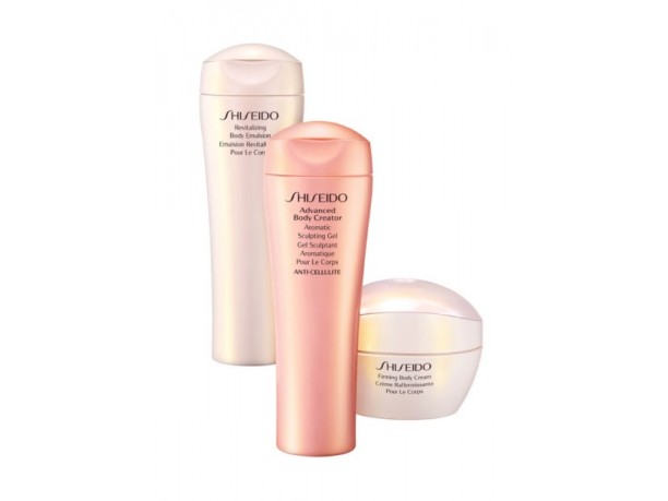 Shiseido novità linea corpo 2011