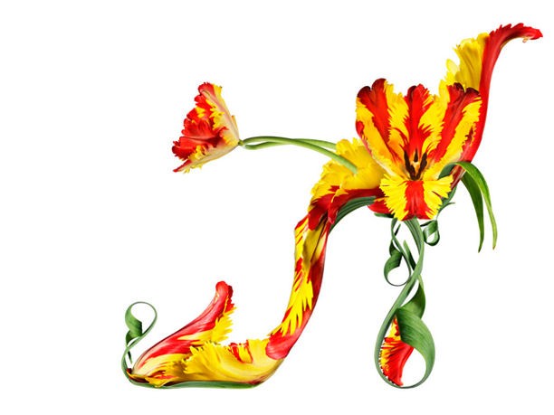 ShoesFleur, le ‘scarpe-fiore’ di Michel Tcherevkoff