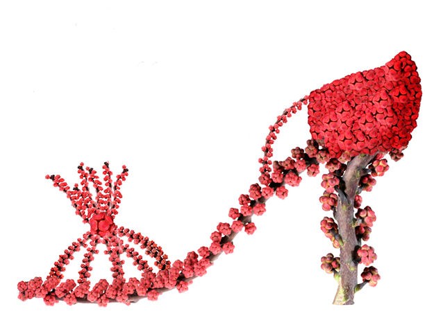 ShoesFleur, le ‘scarpe-fiore’ di Michel Tcherevkoff