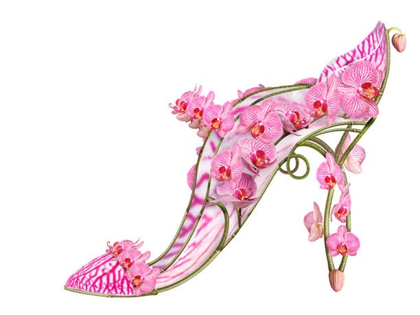ShoesFleur, le ‘scarpe-fiore’ di Michel Tcherevkoff