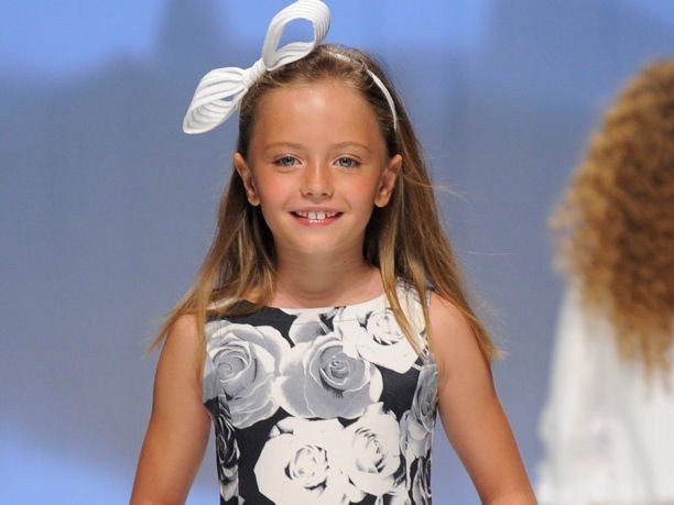 Simonetta collezione primavera estate 2012 a Pitti Bimbo