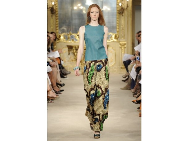 Simonetta Ravizza primavera estate 2012 alla Milano Fashion Week