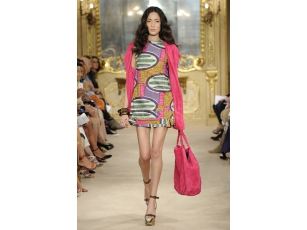Simonetta Ravizza primavera estate 2012 alla Milano Fashion Week