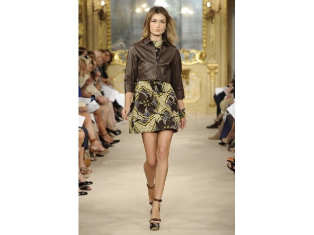 Simonetta Ravizza primavera estate 2012 alla Milano Fashion Week