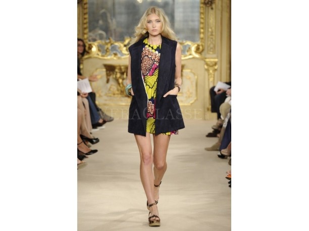 Simonetta Ravizza primavera estate 2012 alla Milano Fashion Week