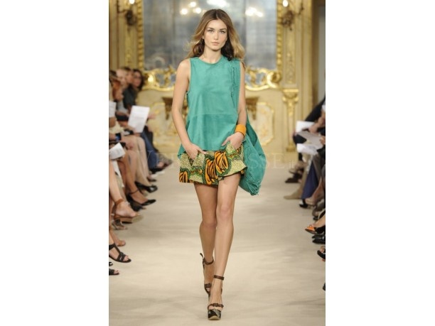 Simonetta Ravizza primavera estate 2012 alla Milano Fashion Week