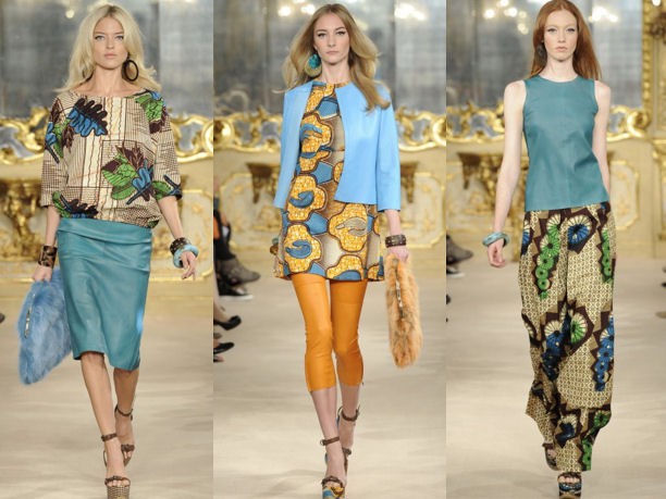 Simonetta Ravizza primavera estate 2012 alla Milano Fashion Week
