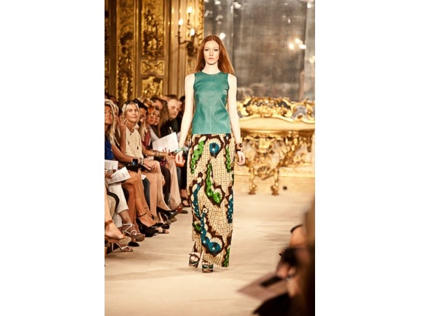 Foto sfilate Milano Fashion Week settembre 2011