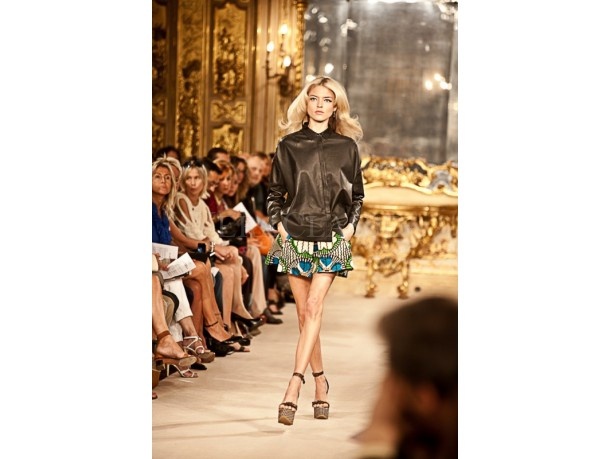 Foto sfilate Milano Fashion Week settembre 2011