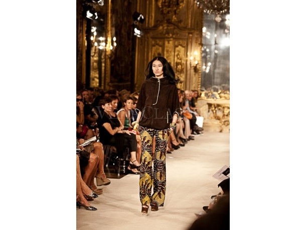 Foto sfilate Milano Fashion Week settembre 2011