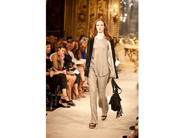Foto e sfilate della settimana della moda di Milano settembre 2011